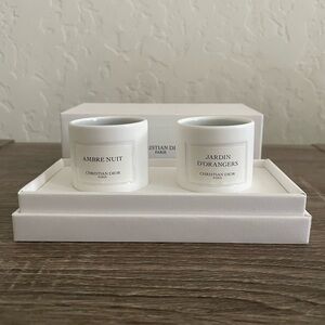 Christian Dior Mini Candle Set Boxed